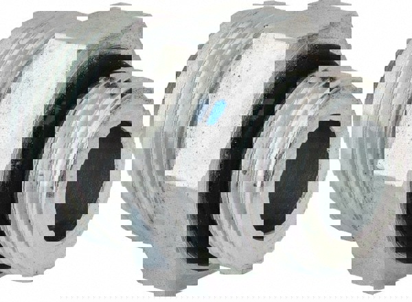 Steel Flared Tube Straight Thread Connector: 1